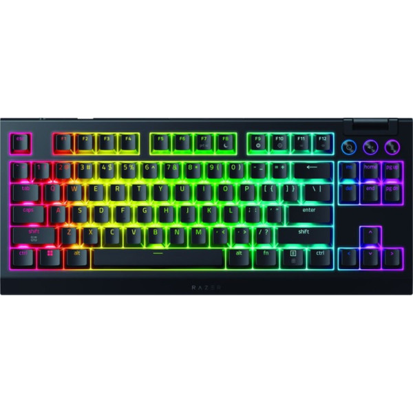 Фото - Клавиатура беспроводная игровая Razer BlackWidow V4 Hyperspeed (RZ03-05480100-R3M1)
