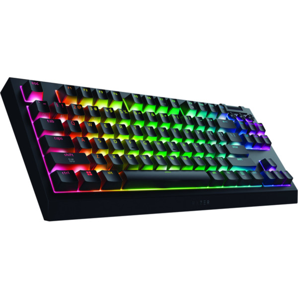 Фото - Клавиатура беспроводная игровая Razer BlackWidow V4 Hyperspeed (RZ03-05480100-R3M1)