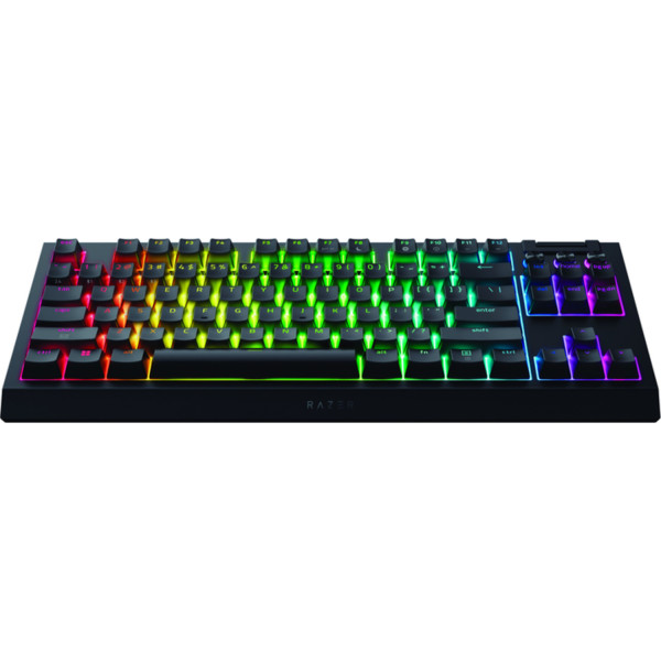 Фото - Клавиатура беспроводная игровая Razer BlackWidow V4 Hyperspeed (RZ03-05480100-R3M1)
