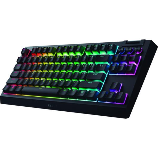 Фото - Клавиатура беспроводная игровая Razer BlackWidow V4 Hyperspeed (RZ03-05480100-R3M1)