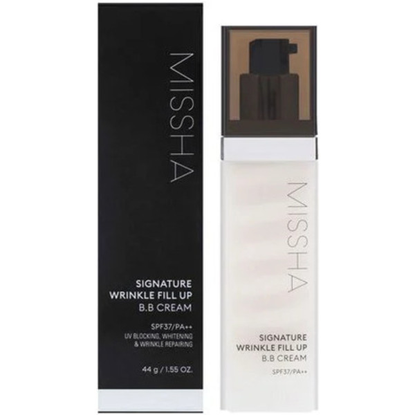 Фото - Крем для лица Missha Signature Wrinkle Filler BB Cream SPF37 PA++ (8809747952090)