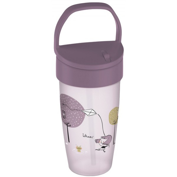 Фото - Стакан-непроливайка детский Lovi Lovely Girl JUNIOR с трубочкой, 350 мл. (35/355girl) Фото - Стакан-непроливайка детский Lovi Lovely Girl JUNIOR с трубочкой, 350 мл. (35/355girl)