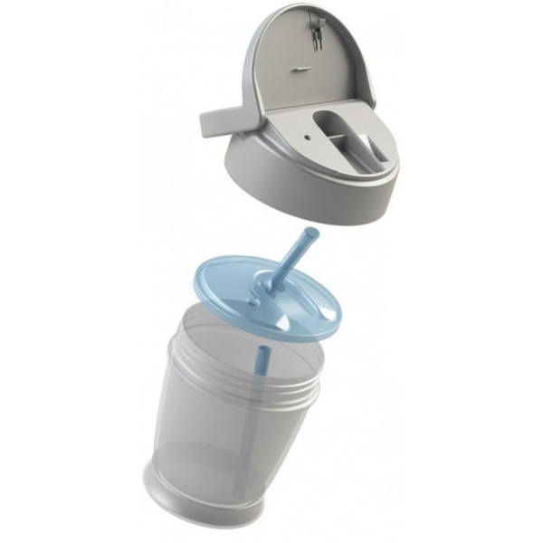 Фото - Стакан-непроливайка детский Lovi Lovely Girl JUNIOR с трубочкой, 350 мл. (35/355girl)