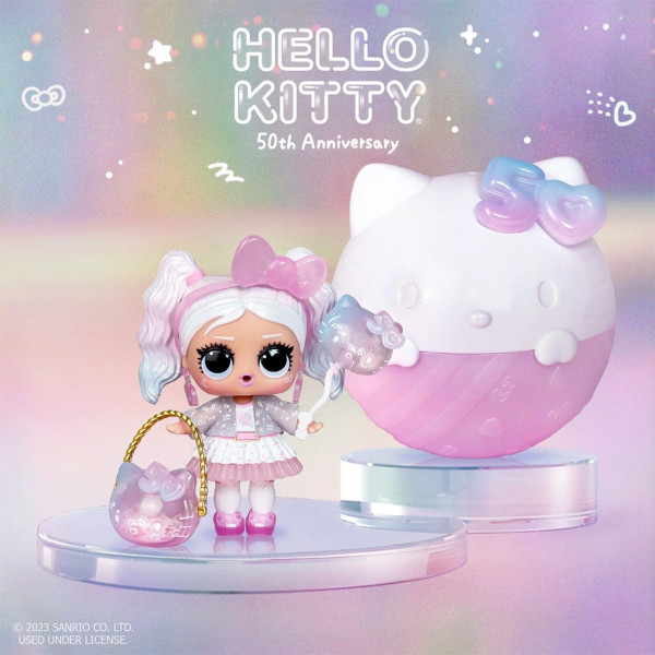 Фото - Кукла-сюрприз набор L.O.L. Surprise! "Loves Hello Kitty" - HELLO KITTY-СЮРПРИЗ (в ассорт.) (594604)