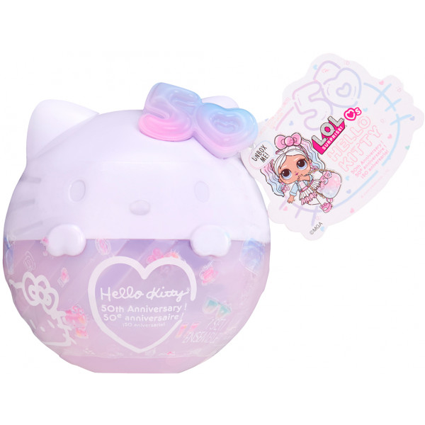 Фото - Кукла-сюрприз набор L.O.L. Surprise! "Loves Hello Kitty" - HELLO KITTY-СЮРПРИЗ (в ассорт.) (594604)