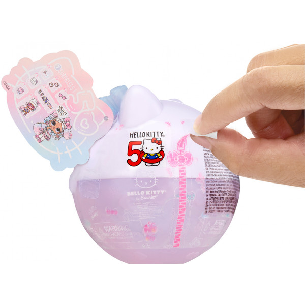 Фото - Кукла-сюрприз набор L.O.L. Surprise! "Loves Hello Kitty" - HELLO KITTY-СЮРПРИЗ (в ассорт.) (594604)