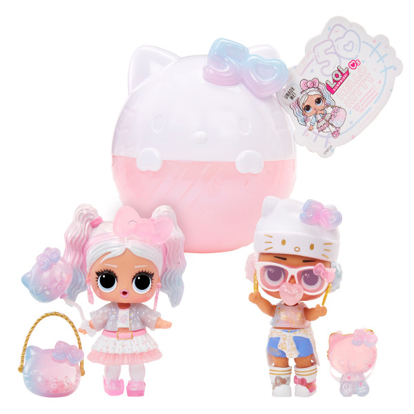 Фото - Кукла-сюрприз набор L.O.L. Surprise! "Loves Hello Kitty" - HELLO KITTY-СЮРПРИЗ (в ассорт.) (594604)