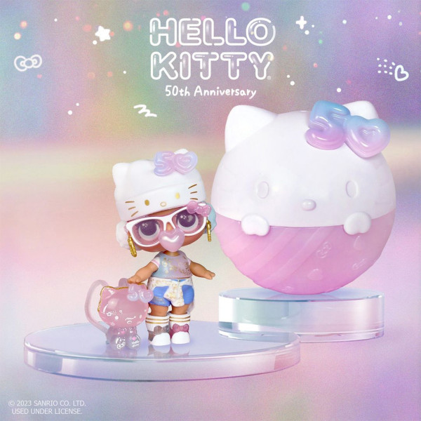 Фото - Кукла-сюрприз набор L.O.L. Surprise! "Loves Hello Kitty" - HELLO KITTY-СЮРПРИЗ (в ассорт.) (594604)