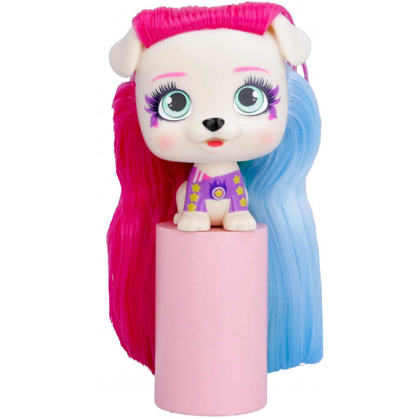 Фото - Игровая фигурка-сюрприз VIP Pets Модный любимец S6 BOW POWER - Гвен (714779)