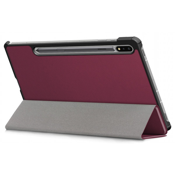 Фото - Чехол для планшета BeCover Smart for Samsung Galaxy Tab S7 SM-T875 Red Wine (705224)