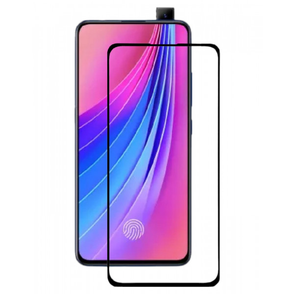 Фото - Защитное стекло для смартфона BeCover Vivo V15 Pro Black (703946)