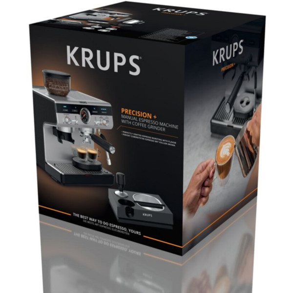 Фото - Комплект техники Кофеварка Krups XP804T10 PRECISION+ Мультипечь Tefal EY5568E0 EASY FRY SILENCE XL