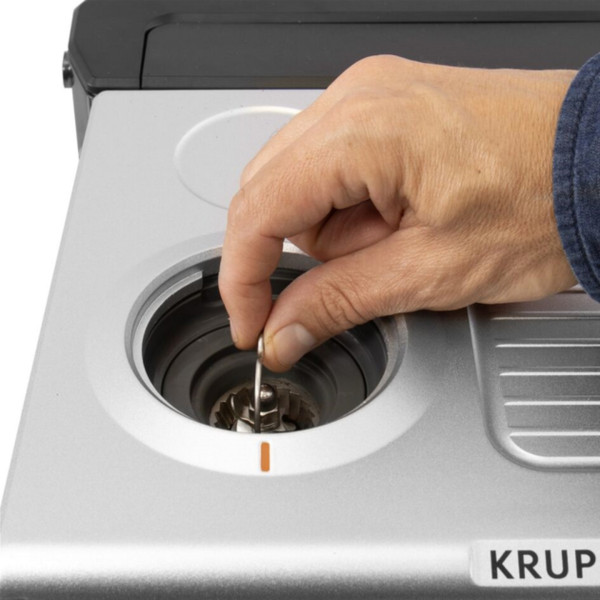 Фото - Комплект техники Кофеварка Krups XP804T10 PRECISION+ Мультипечь Tefal EY5568E0 EASY FRY SILENCE XL