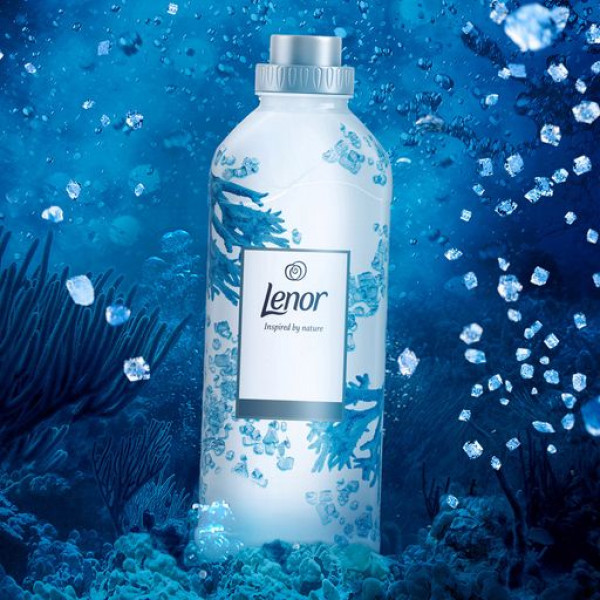 Фото - Ополаскиватель для белья Lenor Минералы морских глубин 1.38 л (8001090505026)