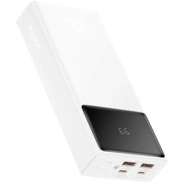 Фото - Батарея мобильная Baseus Star-Lord 20000mAh 65W OE White (P10022906213-00)