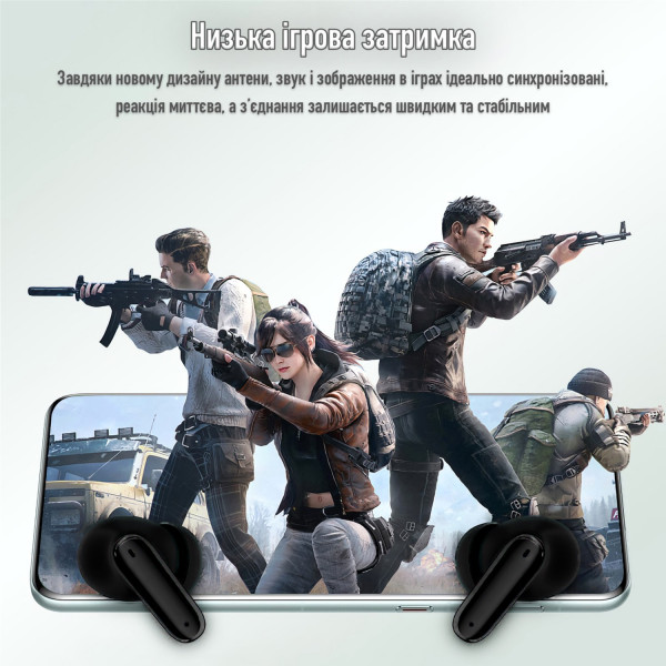 Фото - Наушники вкладыши беспроводные TWS INSPIRE P-M1Pro Black