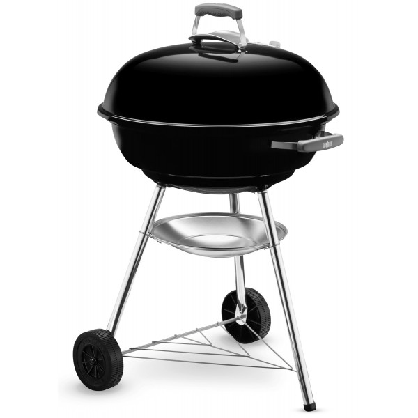 Фото - Мангал для пикника Weber Compact Kettle 57 см (1321004)