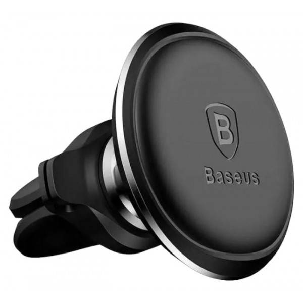 Фото - Автодержатель Baseus Magnetic Car Mount (C40141201113-00) Black Фото - Автодержатель Baseus Magnetic Car Mount (C40141201113-00) Black
