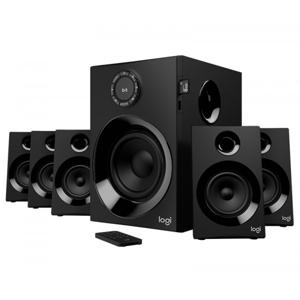 Фото - Компьютерная акустика 5.1 Logitech Z607 Black (980-001316)