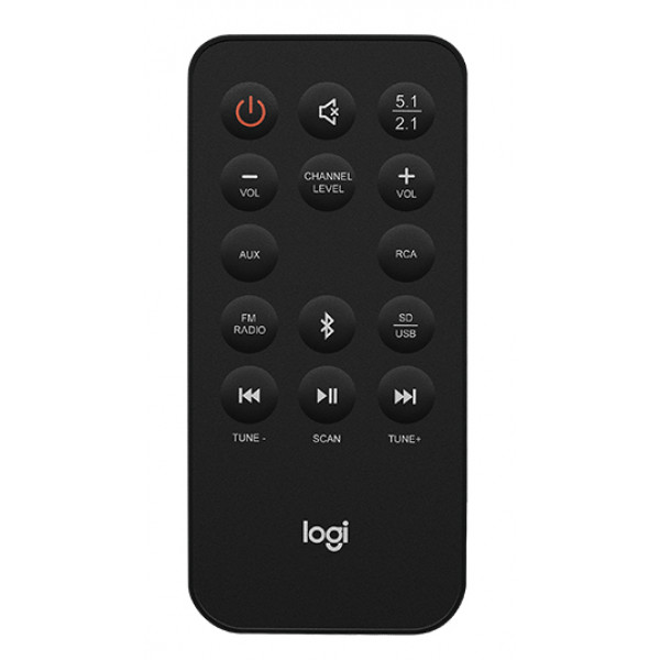 Фото - Компьютерная акустика 5.1 Logitech Z607 Black (980-001316)