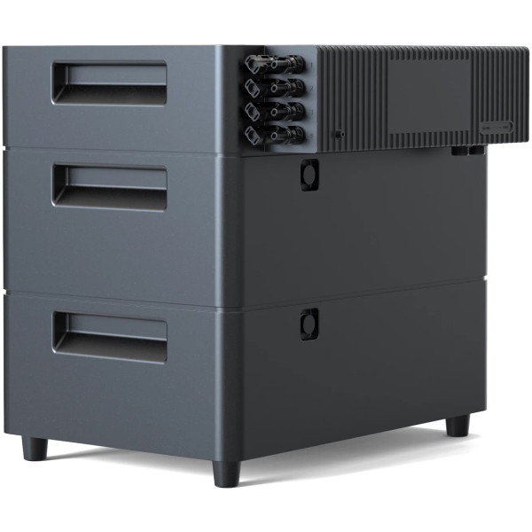 Фото - Система хранения энергии MARSTEK Venus-D + 2 дополнительные батареи Venus-D Battery (2500 Вт, 5120 Вт/ч, LiFePO4)