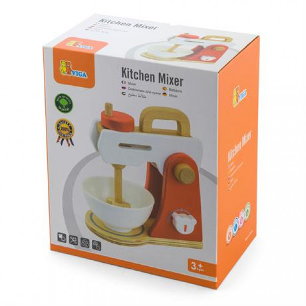 Фото - Сюжетно-ролевая игра. Дом. Бытовая техника Viga Toys с дерева (50235FSC)
