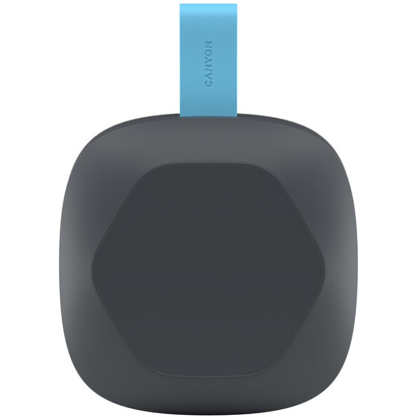Фото - Портативная акустика Canyon HEXAGON 10 TWS 8W IPX5 Grey Blue (CNE-CBTSP10GB)