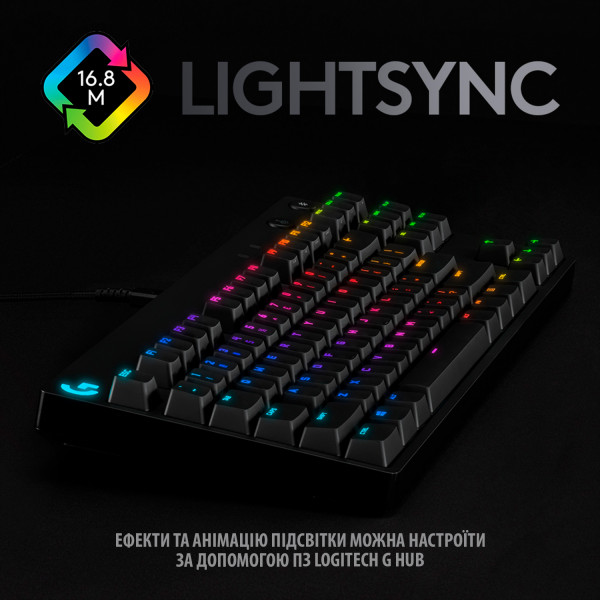 Фото - Клавиатура проводная игровая Logitech G PRO (920-009393)
