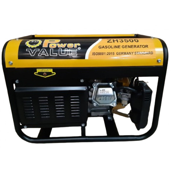 Фото - Генератор бензиновый POWER VALUE ZH3500YD