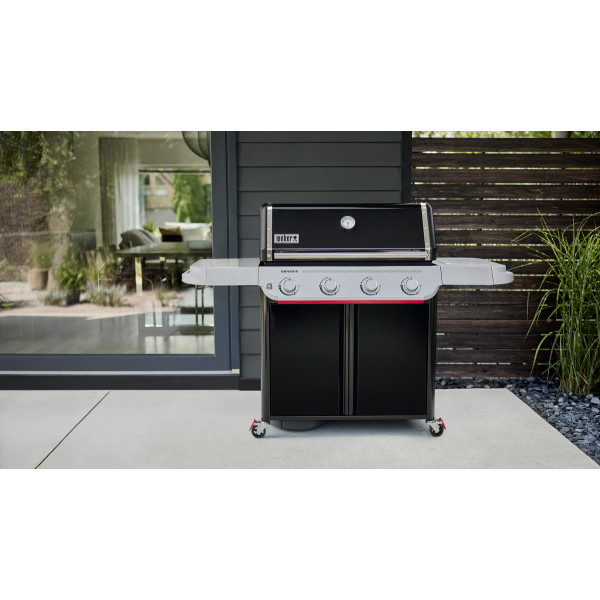 Фото - Гриль газовый Weber Genesis E-415 (1501315)