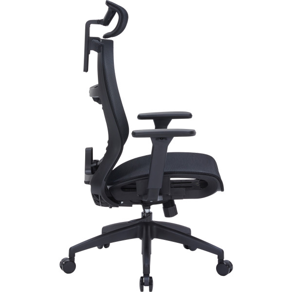 Фото - Кресло офисное OfficePro Balance (OC620-B-B-B) Black