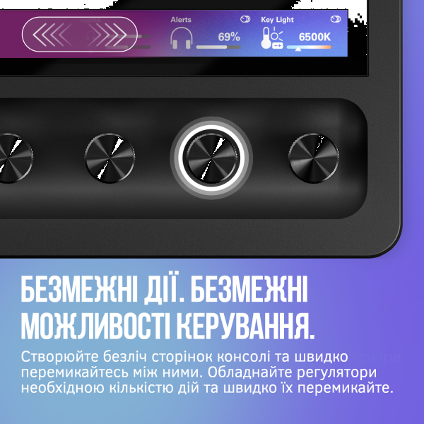 Фото - Пульт управления трансляцией Elgato Stream Deck + (10GBD9901)
