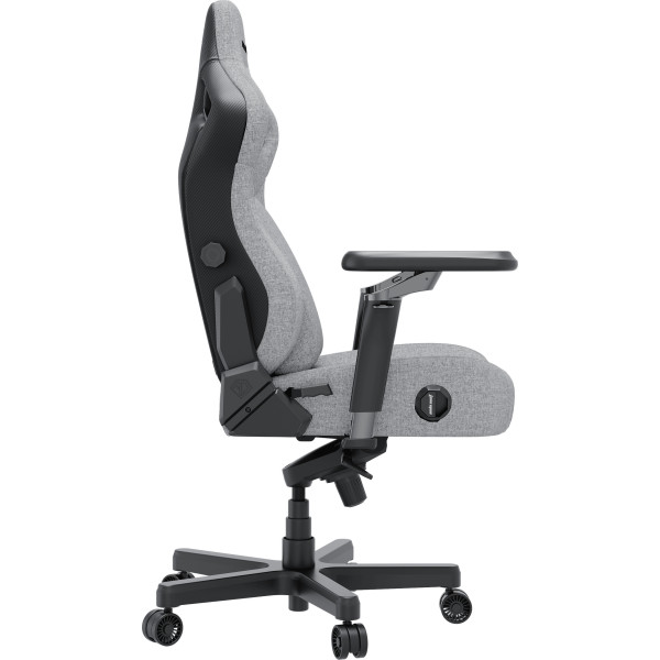 Фото - Кресло для геймеров Anda Seat Kaiser 4 V2 Size XL Gray Fabric (AD12YDDC-XLL-20-G-CF-03)