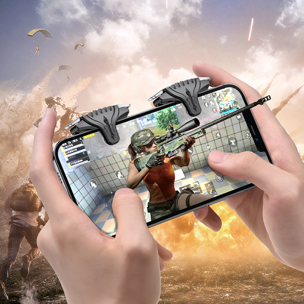 Фото - Геймпад BOROFONE BG2 Spartan mobile game button Black (6931474749390)