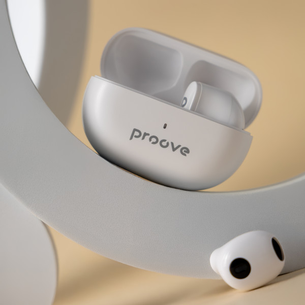 Фото - Наушники вкладыши беспроводные TWS Proove Mainstream Mini TWS White