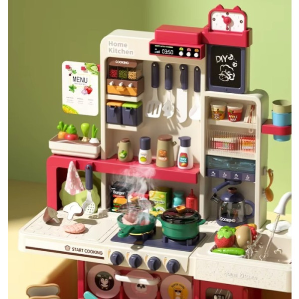 Фото - Сюжетно-ролевая игра. Кухня Bambi 100 см (WYD-624)