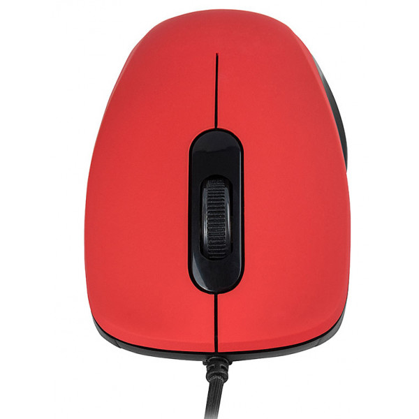 Фото - Мышь проводная Modecom MC-M10S Red (M-MC-M10S-500)