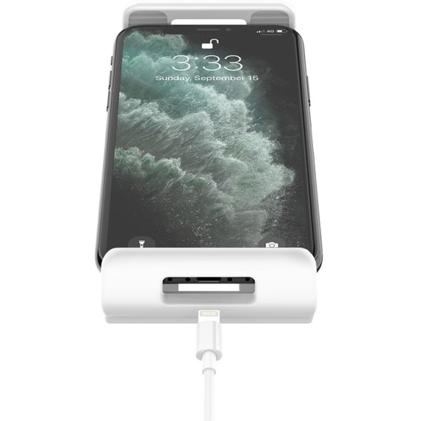 Фото - Подставка для мобильного устройства HOCO PH24 Balu tablet PC stand Silver+White (6931474719423)