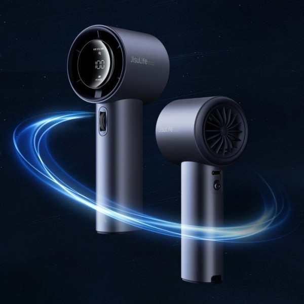 Фото - Вентилятор портативный Jisulife Handheld Fan Pro1 Grey