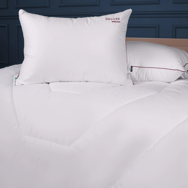 Фото - Одеяло детское демисезонное MirSon EcoSilk №1307 Deluxe 110x140 см (2200001526266)