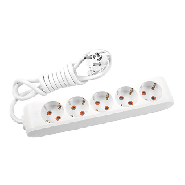 Фото - Удлинитель 220В Panasonic 5р 5m (23059)