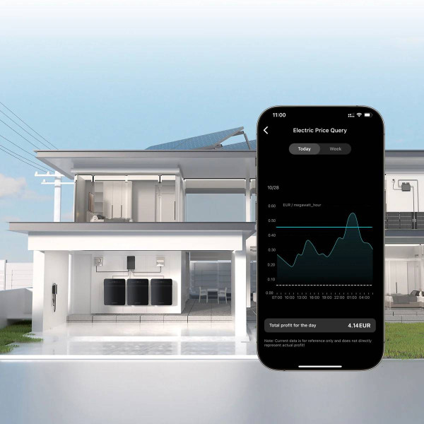 Фото - Система хранения энергии MARSTEK VENUS-E (2500 Ват, 5120 Ват/ч)