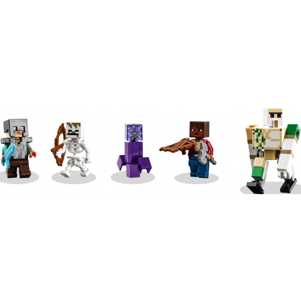 Фото - Конструктор LEGO Minecraft Мерзость из джунглей (21176)