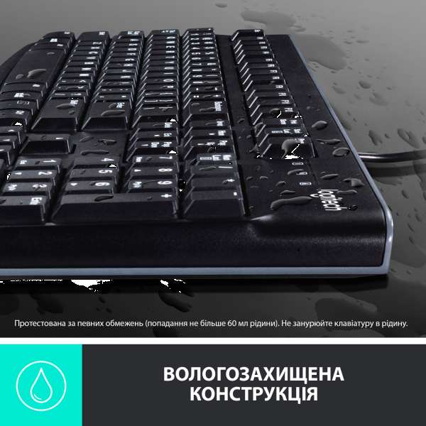 Фото - Клавиатура+мышь Logitech MK120 USB UA (920-002563)