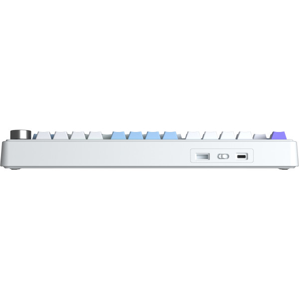 Фото - Клавиатура беспроводная игровая Aula F75 Gasket Reaper Purple (6978080501479)