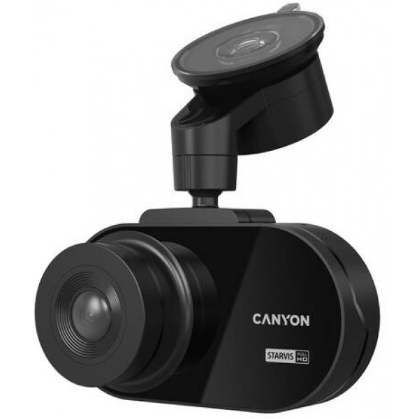 Фото - Видеорегистратор Canyon DVR10 FullHD 1080p Wi-Fi Black (CND-DVR10)