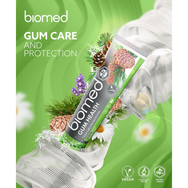 Фото - Зубная паста BioMed Healthy Gums 100 г (7640168932589)