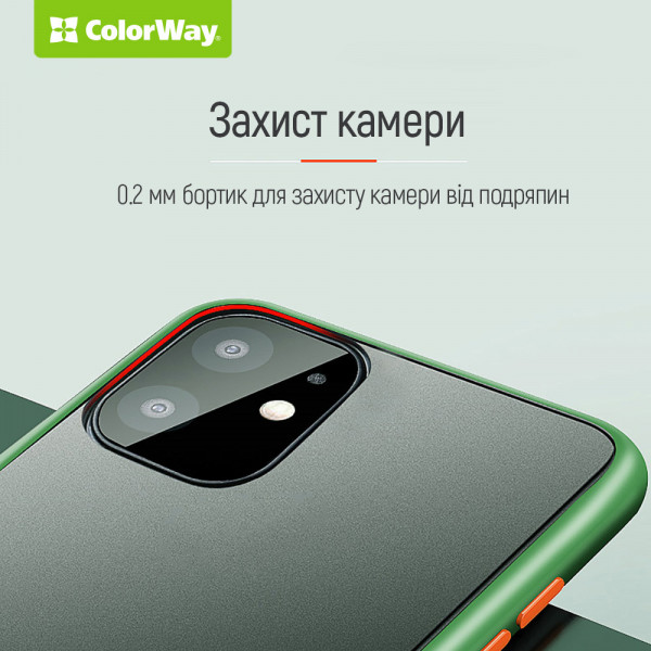 Фото - Чехол для смартфона Colorway Smart Matte Xiaomi 14T Pro Black (CW-CSMX14TP-BK)