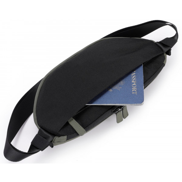 Фото - Поясная сумка Tavialo TS2 Чорна (TS2-124BL)