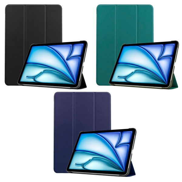 Фото - Чехол для планшета BeCover for Apple iPad Air 13" M2/M3 (2024/2025) Dark Green (711450)